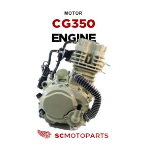 Water/air cooled engine assembly CG150-CG350 - copy