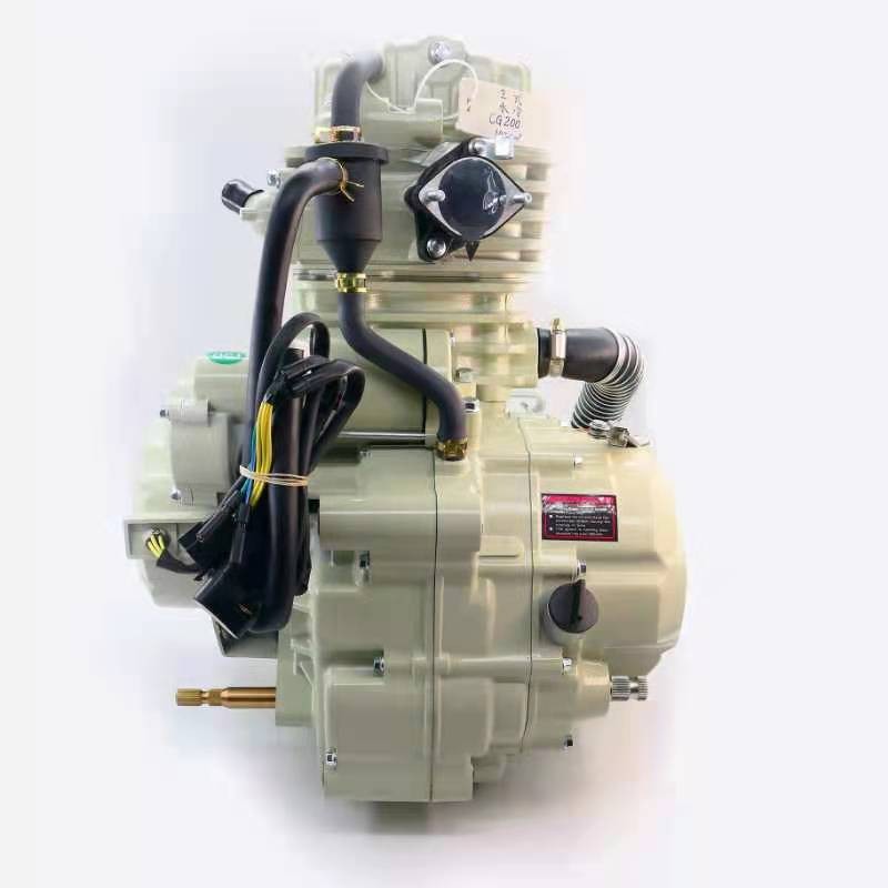Water/air cooled engine assembly CG150-CG350 - copy