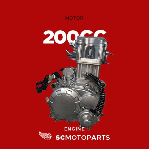 200cc Engine Assembly