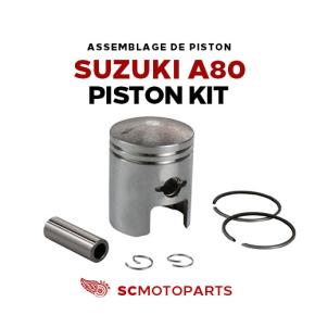 SUZUKI A80 PISTON KIT