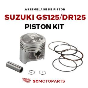 SUZUKI GS125 DR125 PISTON KIT