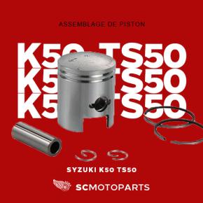 SUZUKI K50 TS50 PISTON KIT