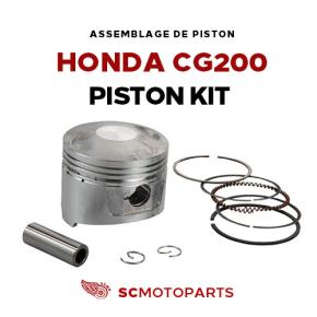 HONDA CG200 PISTON KIT