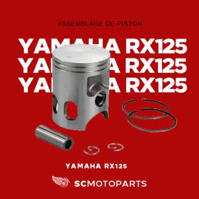 YAMAHA RX125 PISTON KIT