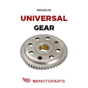 Customized universal gear