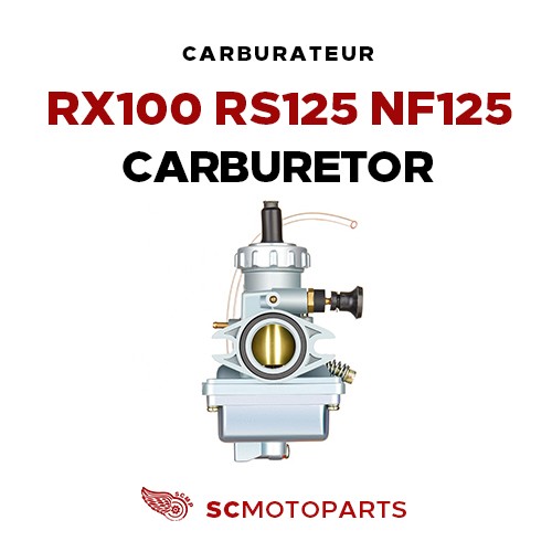 RX100 RS125 NF125 CARBURETOR