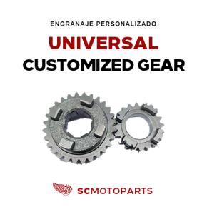 Customized gear