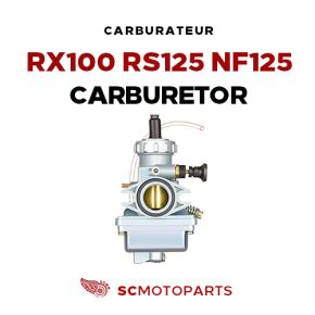 RX100 RS125 NF125化油器