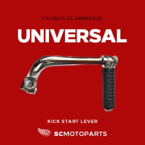 Customizable pedal start lever