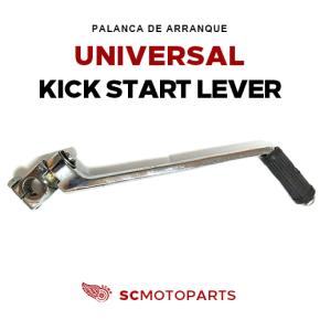 Customizable pedal start lever