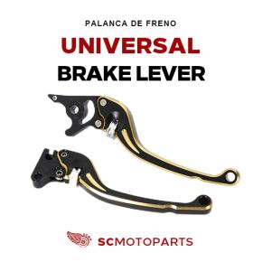 CNC universal modified brake clutch handbrake lever