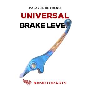 Motorcycle gradient refit accessory TBT disc brake handle