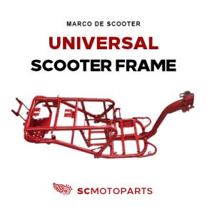 Customizable Frame for tricycle scooter 