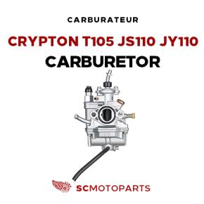 Crypton T105 JS110 JY110化油器