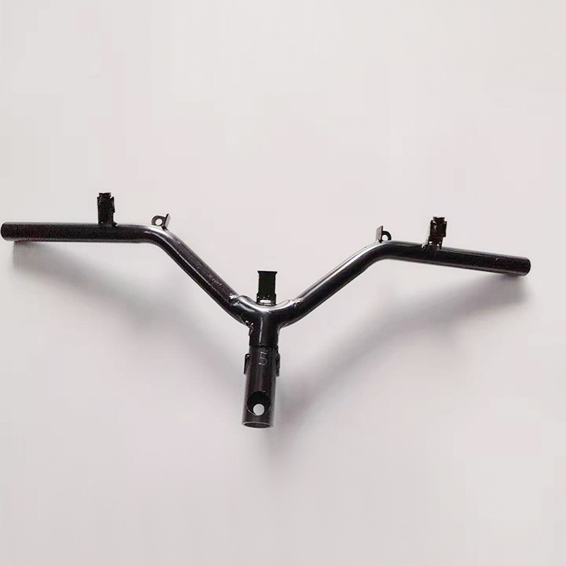 Steering handle for motorcycle scooter tricycle