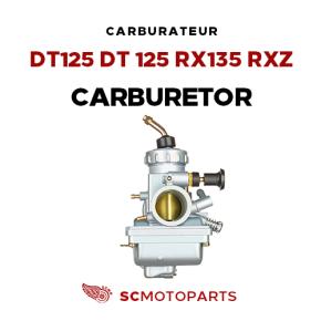 DT125 RX135 RXZ Carburetor