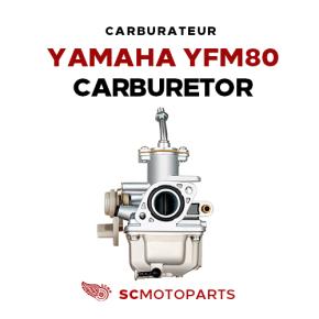 Yamaha YFM80化油器