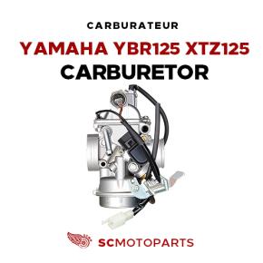 Yamaha YBR125 XTZ125化油器