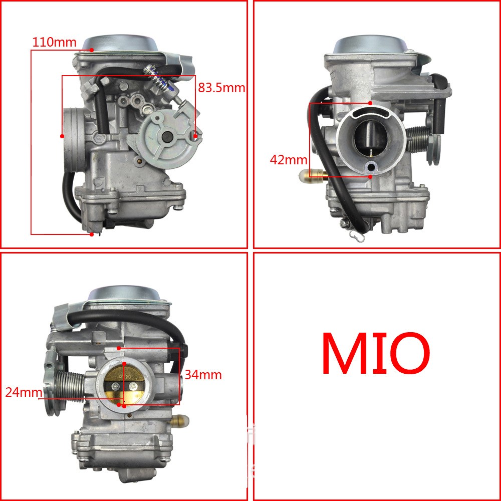  MIO EGOS 110 125CC化油器