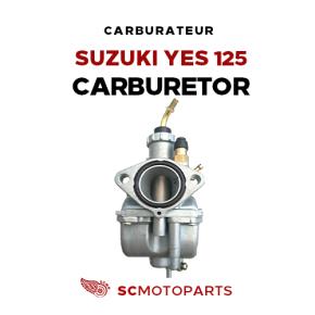 SUZUKI YES 125化油器