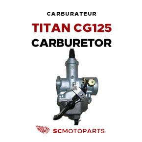 TITAN CG125化油器