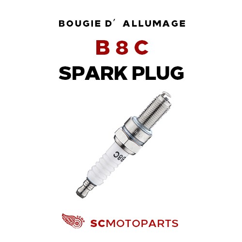 B8C Spark Plug
