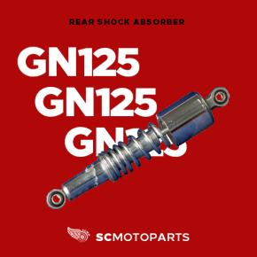 GN125 rear shock absorber
