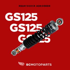 GS125 rear shock absorber