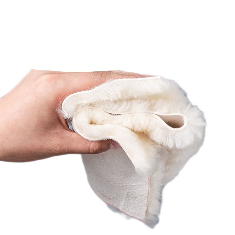 Tortoise shell warm wool knee pads