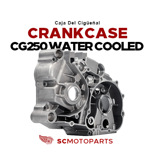 Crankcase for CG250