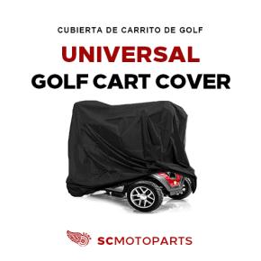 Golf cart cover
