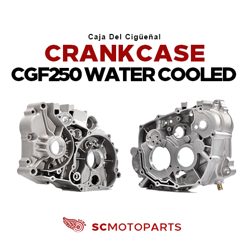 Crankcase for CGF250