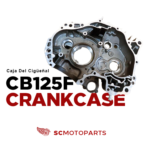 Crankcase for CB125F