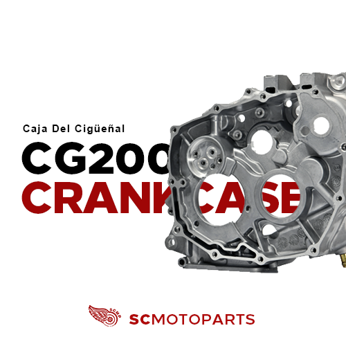 Crankcase for CG200