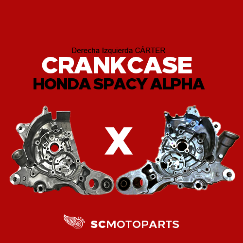 Crankcase for Spacy Alpha