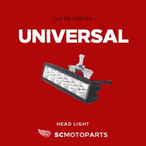 Motorcycle headlight universal