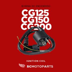 CG125 CG150 CG200 ignition coil