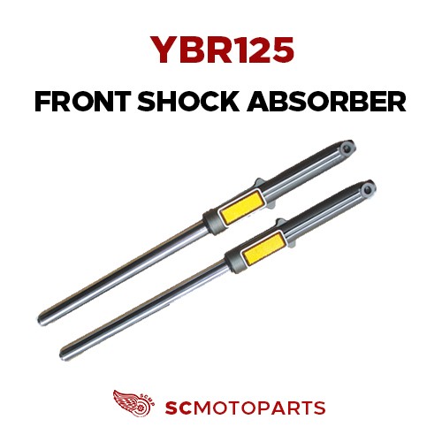 YBR125前减震器