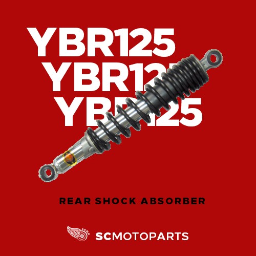 YBR125后减震器