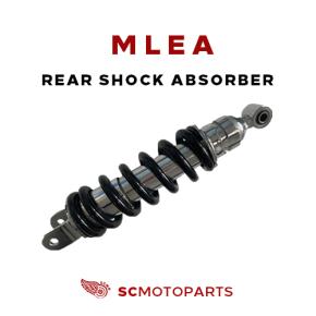 MLEA rear shock absorber