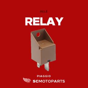 Piaggio relay