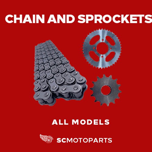 chain/chain and sprockets
