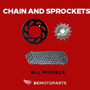 chain/chain and sprockets