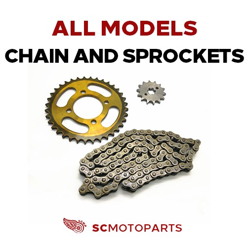 chain/chain and sprockets