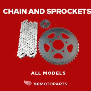 chain/chain and sprockets