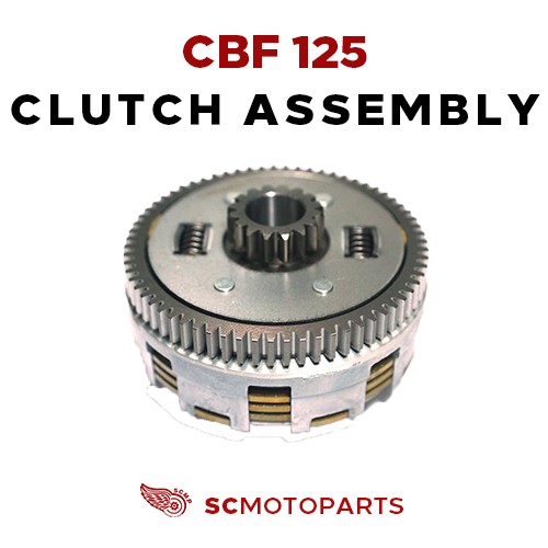 CBF125 clutch