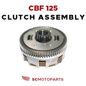 CBF125 clutch