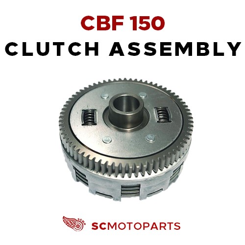 CBF150 clutch