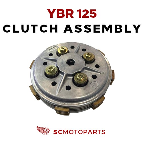 YBR125 clutch