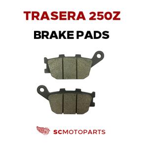 TRASERA 250Z brake pads